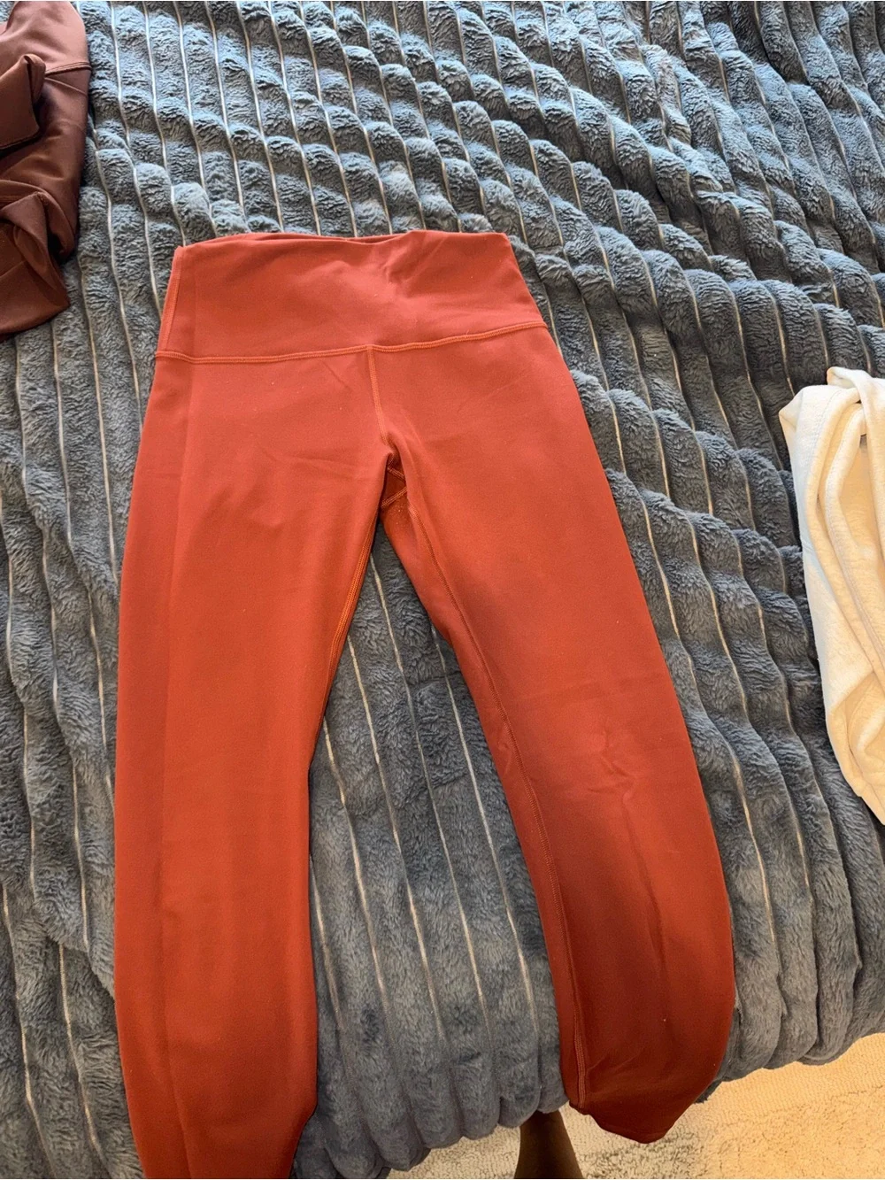 Lululemon Leggings Autumn Rust